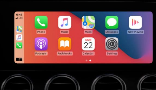 蓬莱apple维修网点分享如何将iPhone连接到CarPlay 